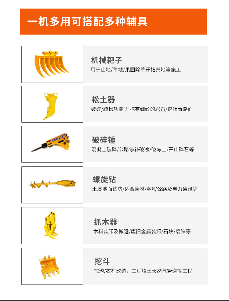 微挖機廠家