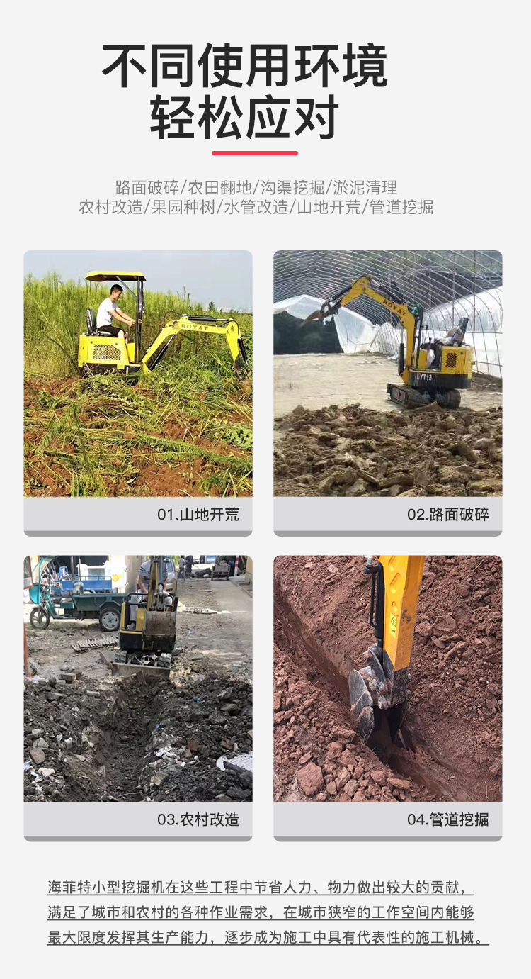 微挖機廠家