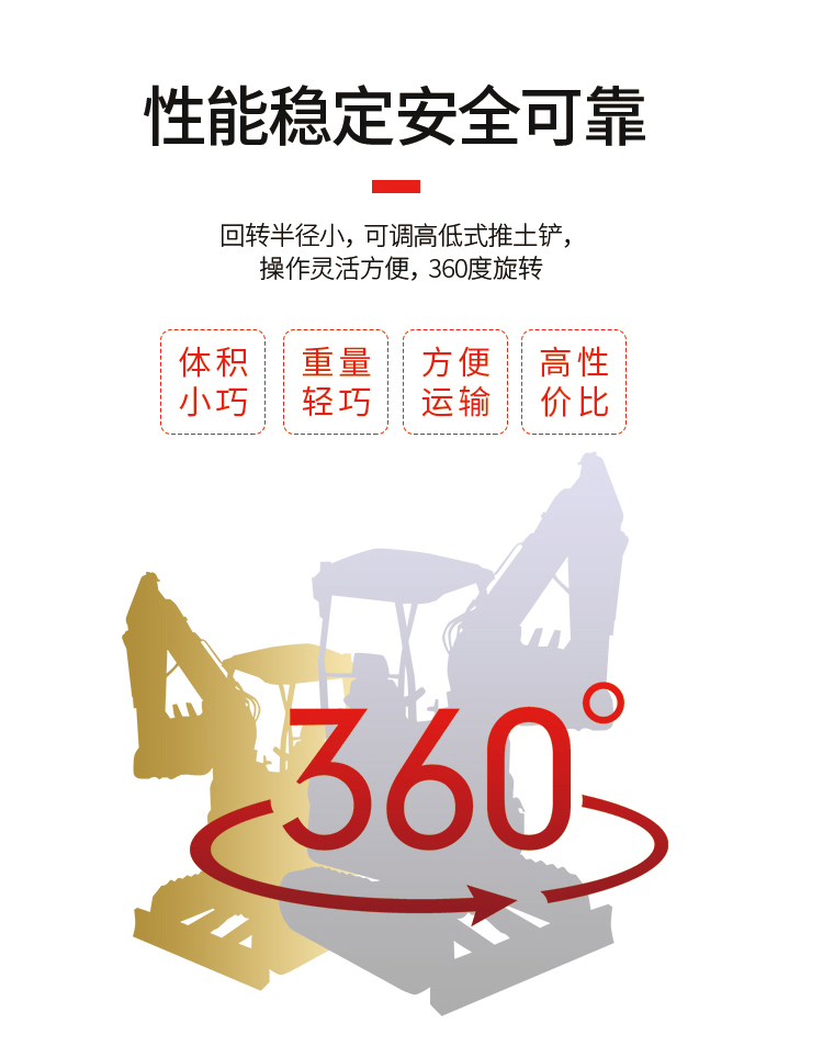 小挖機廠家