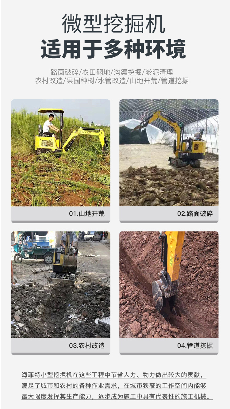 微型挖掘機