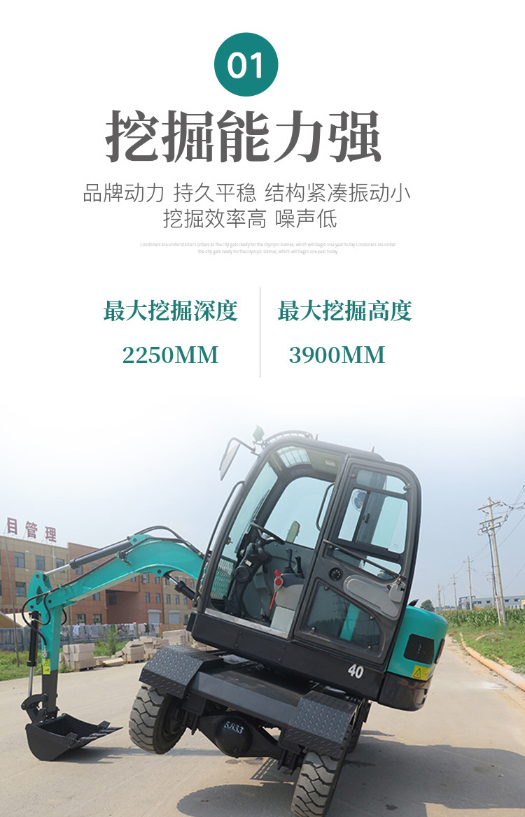 挖掘機