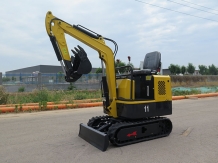 HFT11小型挖掘機