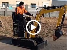 10小挖機測試及廠家報價