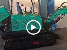 35小型挖掘機，新柴四缸發動機