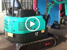 HFT17微型挖掘機視頻展示