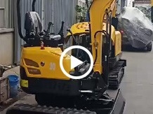 20小型挖掘機發貨視頻，客戶預定款