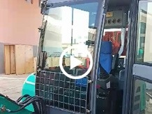 35小型挖掘機發貨一台