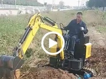 農用小挖機發貨視頻