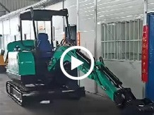 35小挖機發貨了，定製型參數預覽