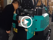 純電動17小型挖掘機