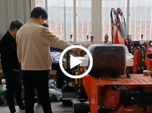 河北客戶定製小型挖掘機