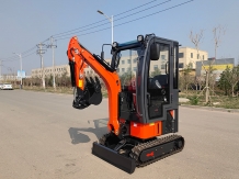 HFT15A小型挖掘機