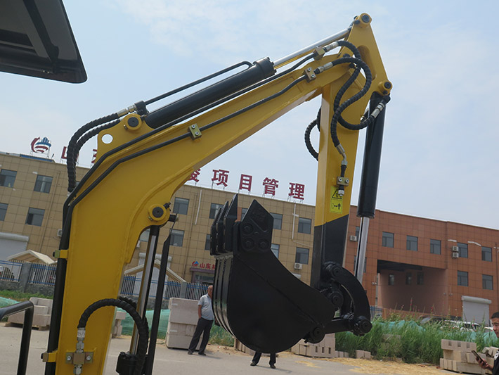 HFT20-2小/微型挖掘機(圖4)