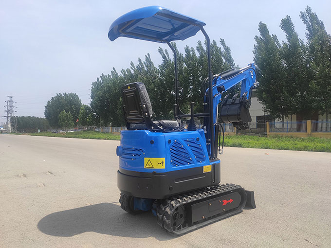 HFT10-2微型挖掘機